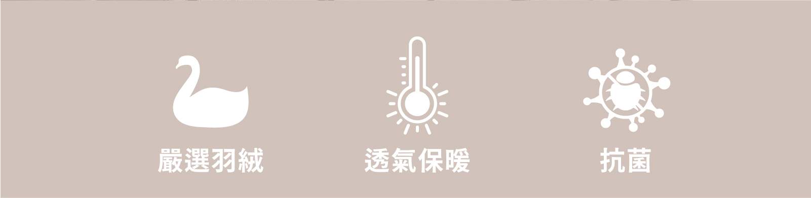 匈牙利90%高保暖羽絨被特色說明-icon