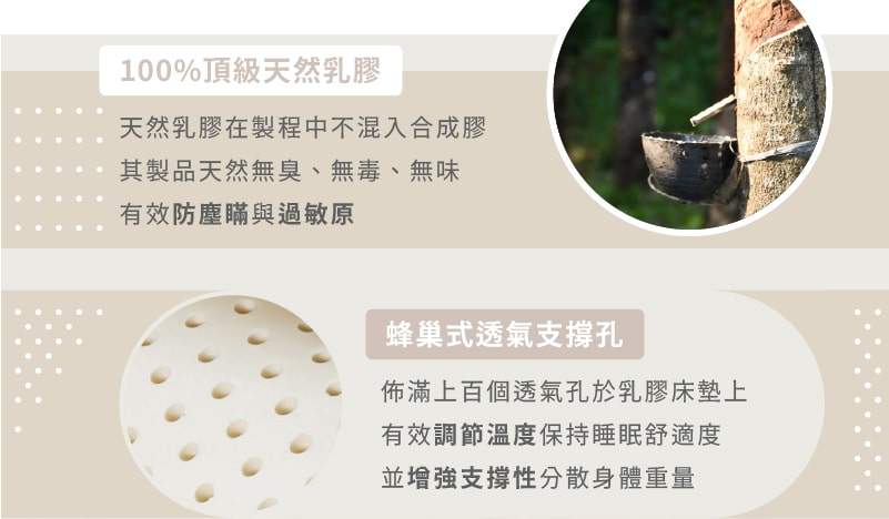 乳膠材質介紹說明