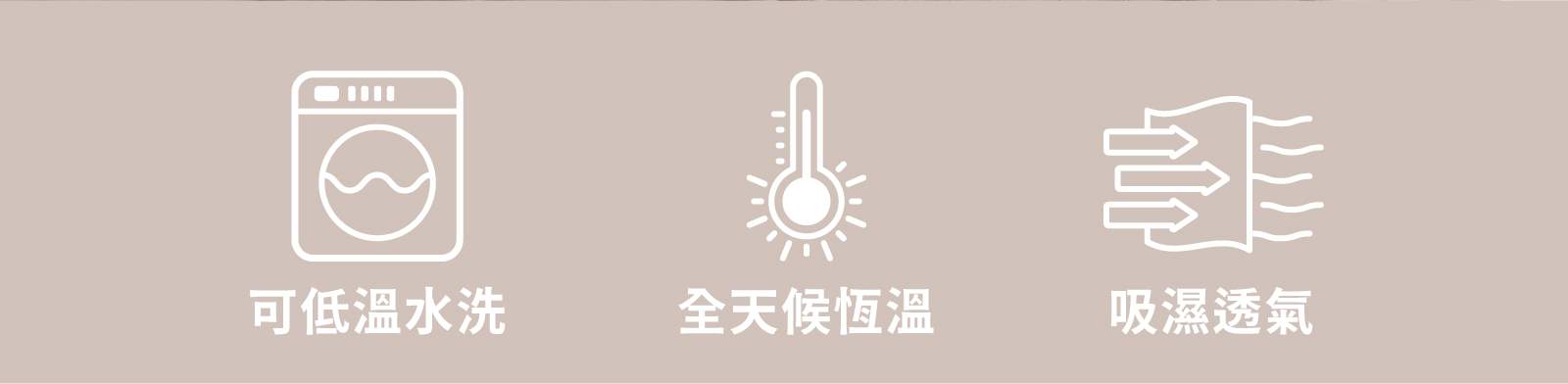 德國科技水洗被特色說明 -icon