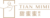 甜蜜蜜寢具金色文字＋logo