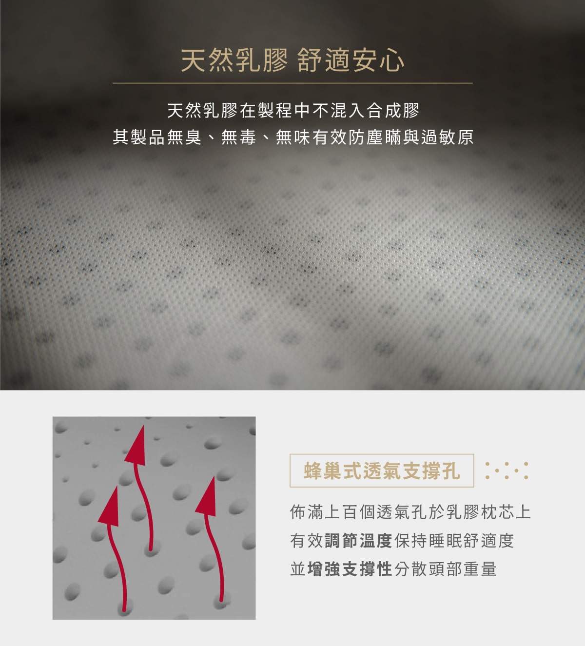 石墨烯乳膠材質介紹說明
