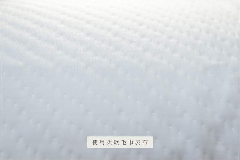 防水枕頭保潔墊表布細節