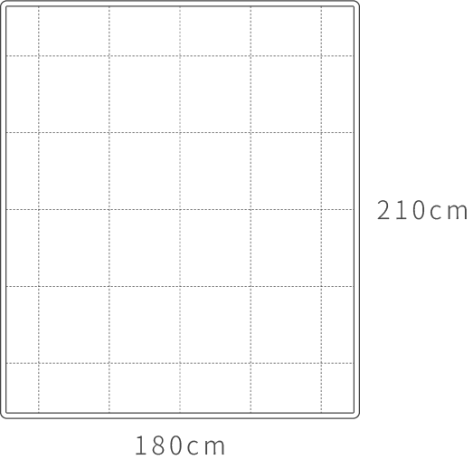 石墨烯水晶絨被尺寸-180*210cm